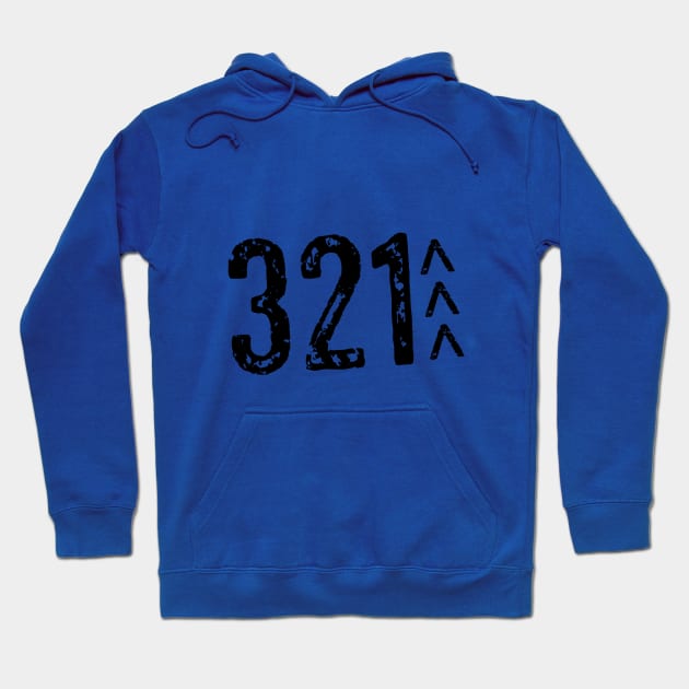 321 Hoodie by The Guthrie Group